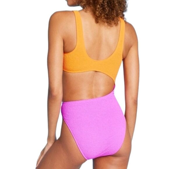 Women's Cut Out One Piece Swimsuit | Wild Fable | X Large - Picture 12 of 12